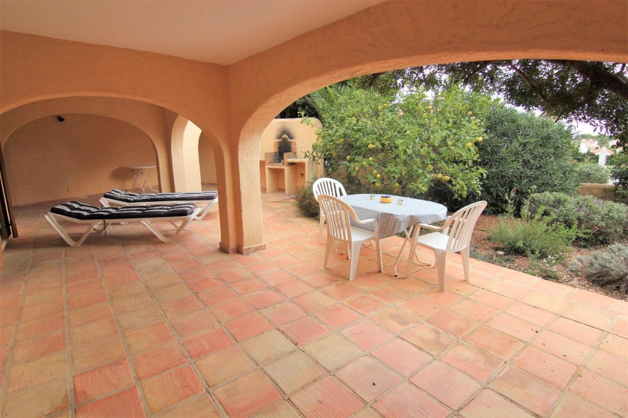 Amuchosol Villa Calpe Bagian luar foto