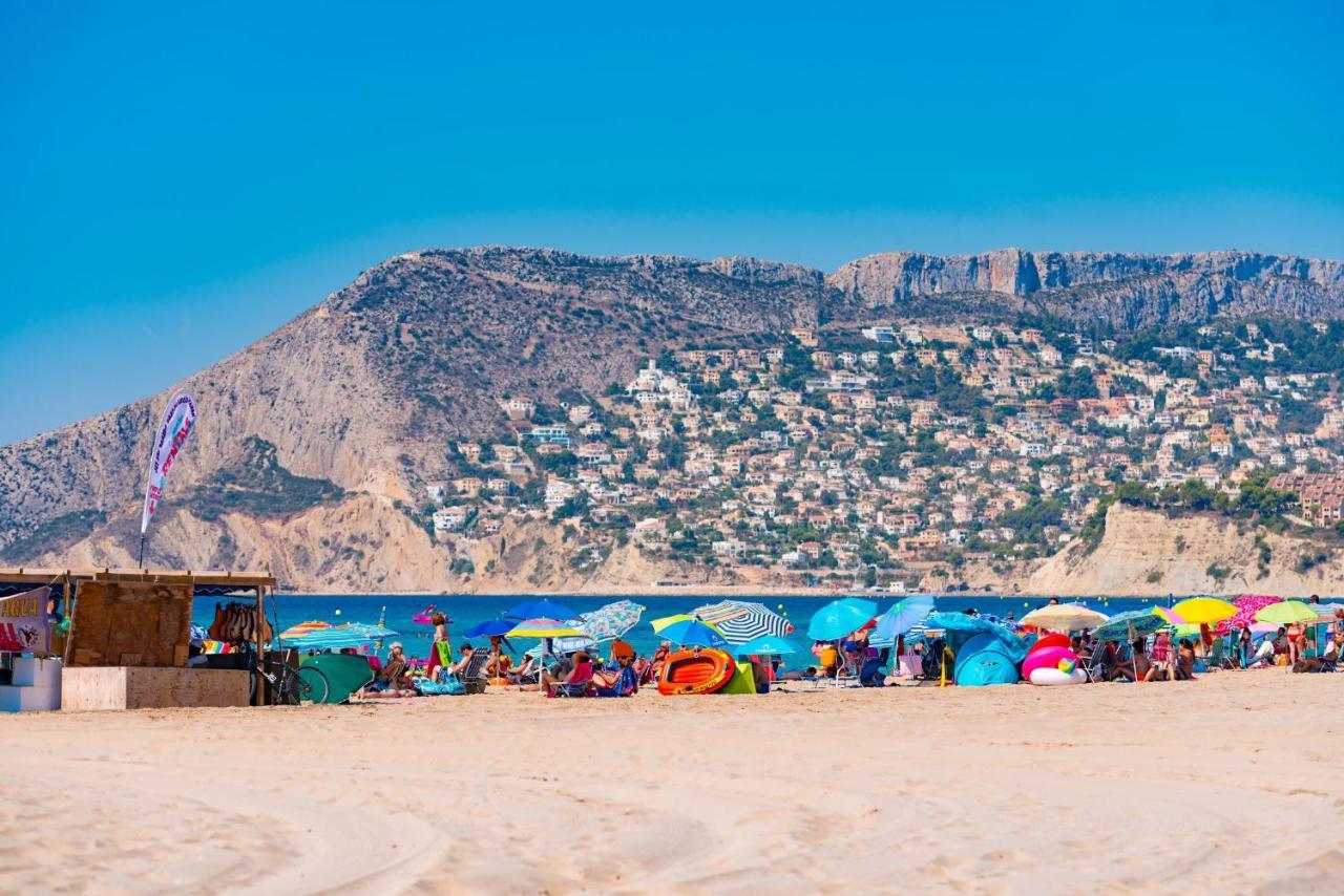 Amuchosol Villa Calpe Bagian luar foto