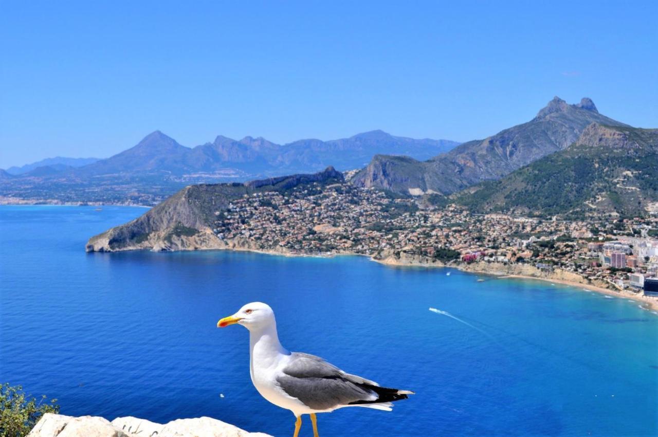 Amuchosol Villa Calpe Bagian luar foto