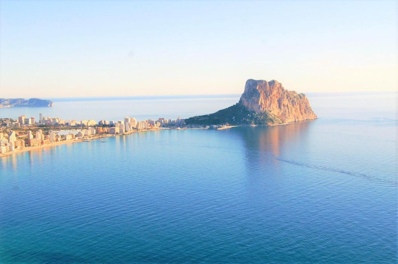 Amuchosol Villa Calpe Bagian luar foto