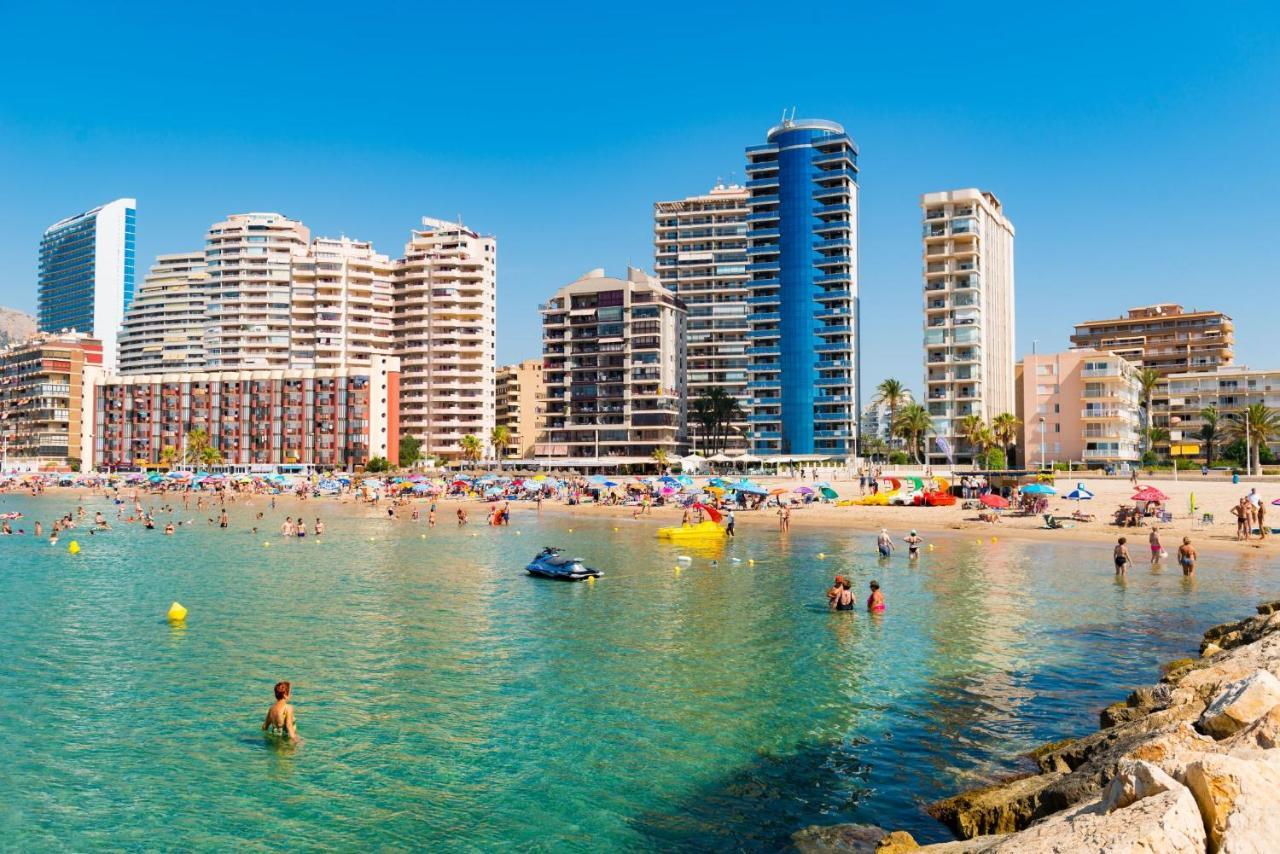 Amuchosol Villa Calpe Bagian luar foto