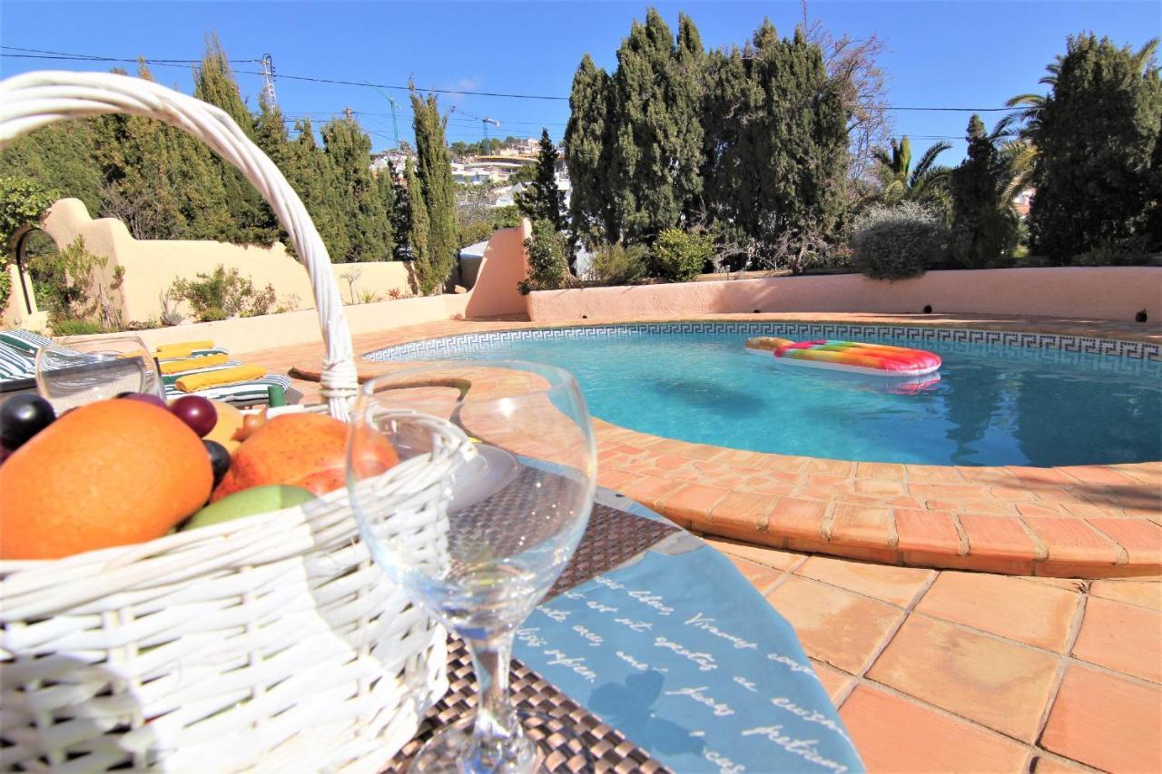 Amuchosol Villa Calpe Bagian luar foto