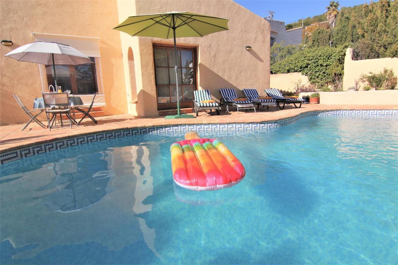 Amuchosol Villa Calpe Bagian luar foto